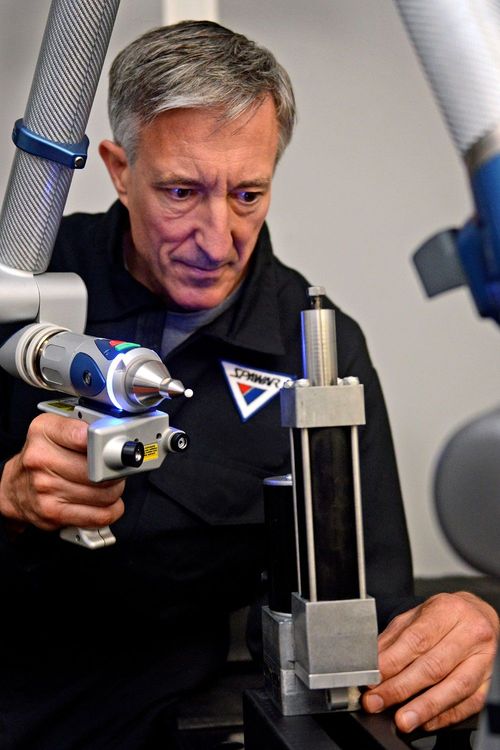 US Navy engineer awarded patent for 3D printing 'smart parts